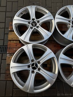 Alu kola, disky r17 5x112 Mercedes (E klasse) - 2