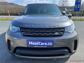 Land Rover Discovery, 3.0 TDV6 183kW 7 MÍST, TAŽNÉ - 2