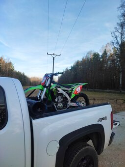 Kawasaki kx450f (2021) - 2