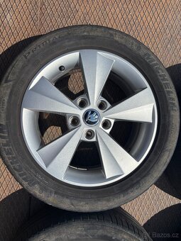 Prodám ORG. Alu Škoda R16 5x112 ET46 - 2
