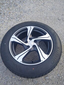 HONDA CRV 18" letné sada. - 2