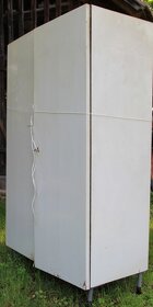 Skříň dvoudvéřová šířky 100 cm bílá - 2