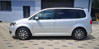 Volkswagen Touran II 1,6 TDI - 77kw. PĚKNÝ STAV - PO SERVISU - 2