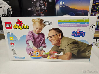LEGO® DUPLO 10432 Prasátko Peppa a výlet na loďce+dárek - 2