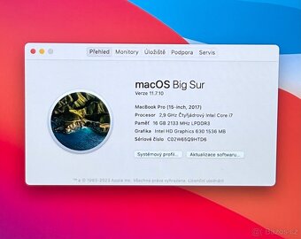 MacBook Pro 15” 2017/16GB RAM/Intel i7/512GB SSD/ - 2