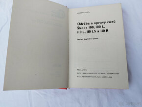 V. Baťa- Údržba a opravy aut. Škoda 100-110-110R - 2