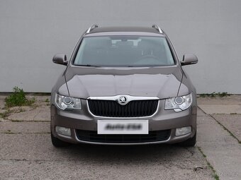 Škoda Superb II 2.0 TDi , 125 kW nafta, 2011 - 2