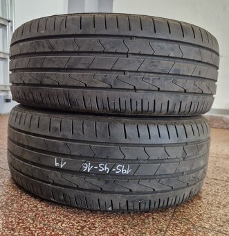 2x letni pneu 195/45/16...84V...HANKOOK - 2
