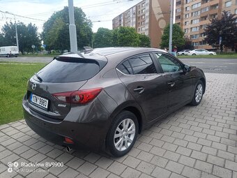 Mazda 3 2.0 Skyactive 88 kw,1.MAJITEL V ČR,NAJ 131 000 KM. - 2