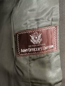 US Army Officer British made Jacket “2nd Inf. D.” - 2