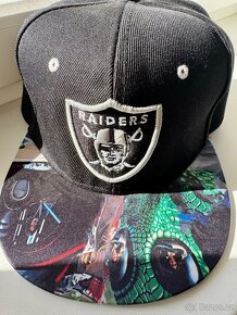 Raiders kšiltovka TOP - 2