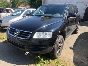 Díly volkswagen Touareg 2,5tdi 128kw BAC - 2