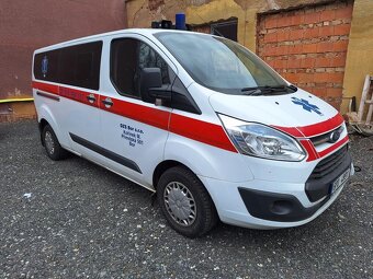 Ford Transit Custom - sanitní vůz (nepojizdný) - 2