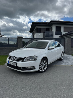 Volkswagen Passat 2.0 TDI 103 kW – LED, Xenony, Manuál - 2