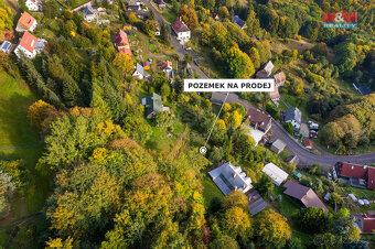 Prodej pozemku, 806 m², Krupka - 2