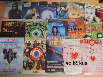 Prodám cd a dvd - 2