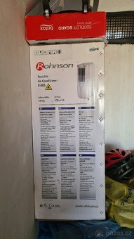 Mobilní klimatizace Rohnson Genius Wi-Fi R-885 - 2