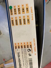 Xenon KIt H4 8000k sada na moto - 2