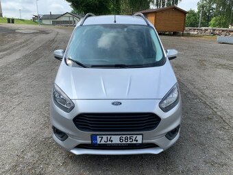 Ford Tourneo Courier, 1.0 Ecoboost,74kw, 2019, 108.500km, ČR - 2