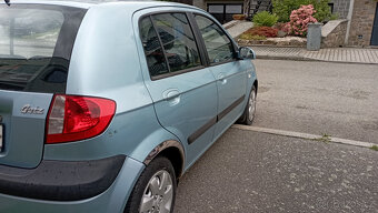 Prodám Hyundai Getz - 2