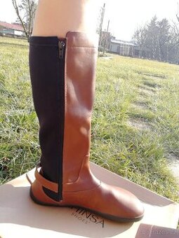 Nové - Ahinsa Kozačky s neoprenem Barefoot 41 - 2