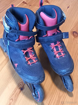 Kolečkobé in-line brusle Rollerblade, vel. 40,5 - 2