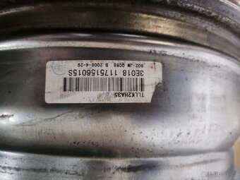Alu kola Dezent R15 4x100 platne do smazani - 2
