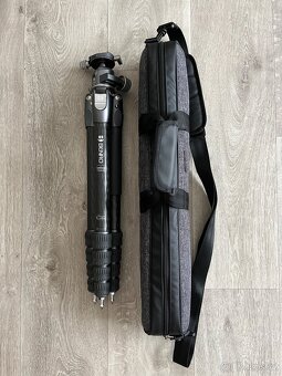 Benro Tortoise 35C + kulová hlava GX35 (karbon) - 2