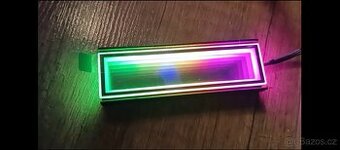 ARGB M2 SSD Infinite mirror heatsink/chladič - 2