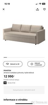 Ikea gauč - 2