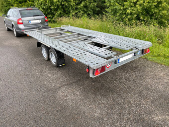 Autopřepravník Agados Alfa 2700kg - 2