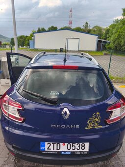 Renault Megane 3 combi 2010 - 2