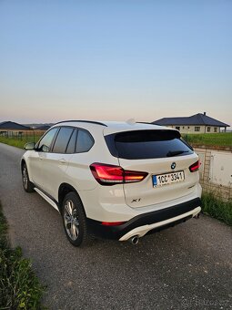 BMW X1 18D xdrive, 1. Majitel - 2