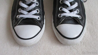 Kožené tenisky Converse černé nízké 37,5 - 2