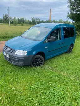 Prodám Volkswagen Caddy life 1.9 TDI 77kw - 2