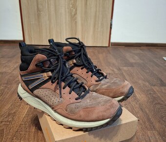 MERRELL WILDWOOD SNEAKER BOOT MID WP bracken - 2
