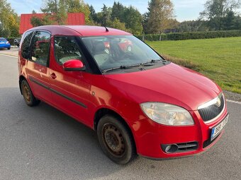 Roomster, 1.4 63kw nová STK - 2