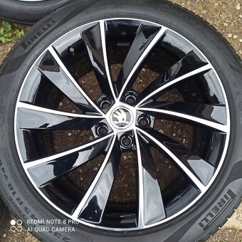 Orig.alu disky ŠKODA SUPERB 3 18" - 2