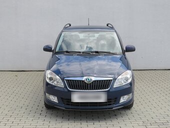 Škoda Fabia II 1.6TDi , 66 kW nafta, 2011 - 2