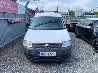VOLKSWAGEN CADDY 2.0 SDI 51KW KLIMA - 2