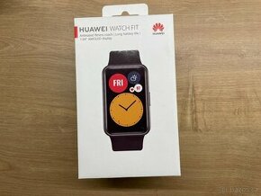 Chytré hodinky Huawei Watch Fit - 2