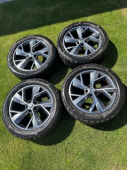 Originální alu kola Škoda Kodiaq 5x112 19” -letní sada - 2