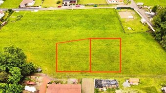Stavební pozemek 995 m2 na prodej Turovec u Tábora - 2