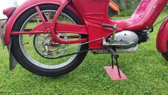 Jawa 550 1958 s TP A SPZ - 2