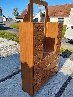 Starožitná šuplíkatá toaletka - 2