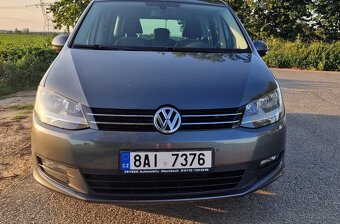 Prodám VW Sharan 2.0 tdi 103 kw-7 místné - 2
