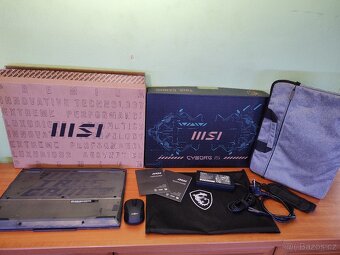 Herní MSI,4050 RTX-6gb,DDR5-5600Mhz,i5-12-Gen-ToP-ZÁRUKA - 2