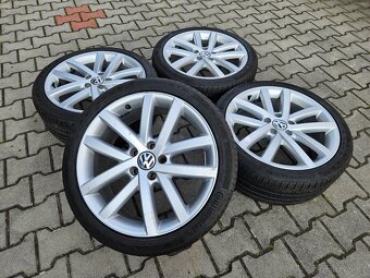 ALU Volkswagen 5x112 Letní continental 225/40/18 - 2