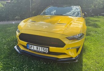 Ford Mustang V8 evropský model . Manuál Remus - 2