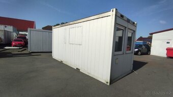 Kancleářský kontejner Containex / s předsíňkou / 2.8m výška - 2